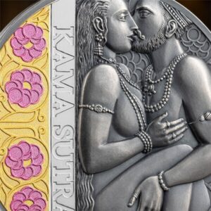 Cameroun 1000 Francs 2025 – Kama Sutra I – 1 oz Sølv (.999)