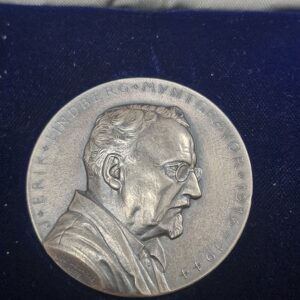 Erik Lindberg Medalje – Sterling Sølv