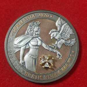 Germania 2020 – Crystal Cross – 1 oz Silver .9999