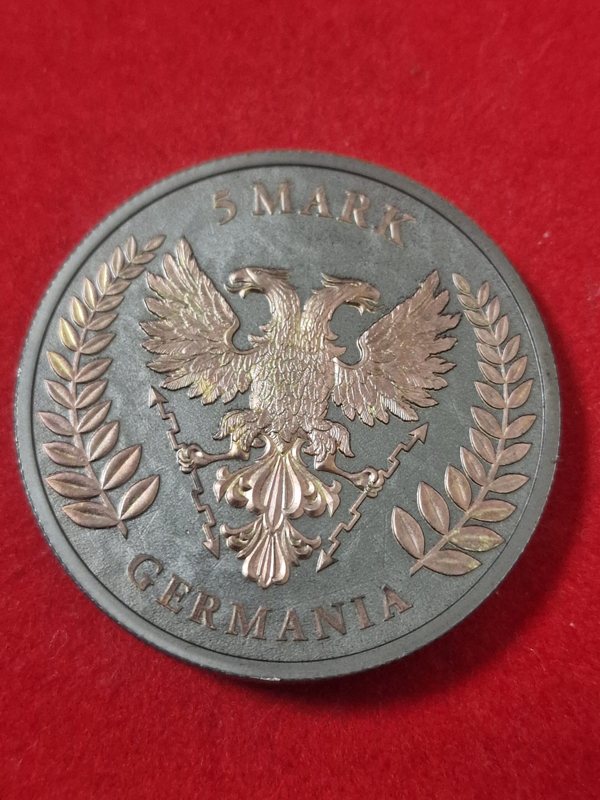 Germania 2020 – Crystal Cross – 1 oz Silver .9999 - Billede 3