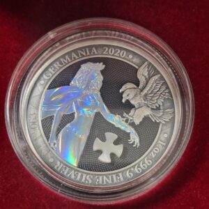 Germania 2020 – Mother of Pearl Cross – 1 oz Silver (.9999)