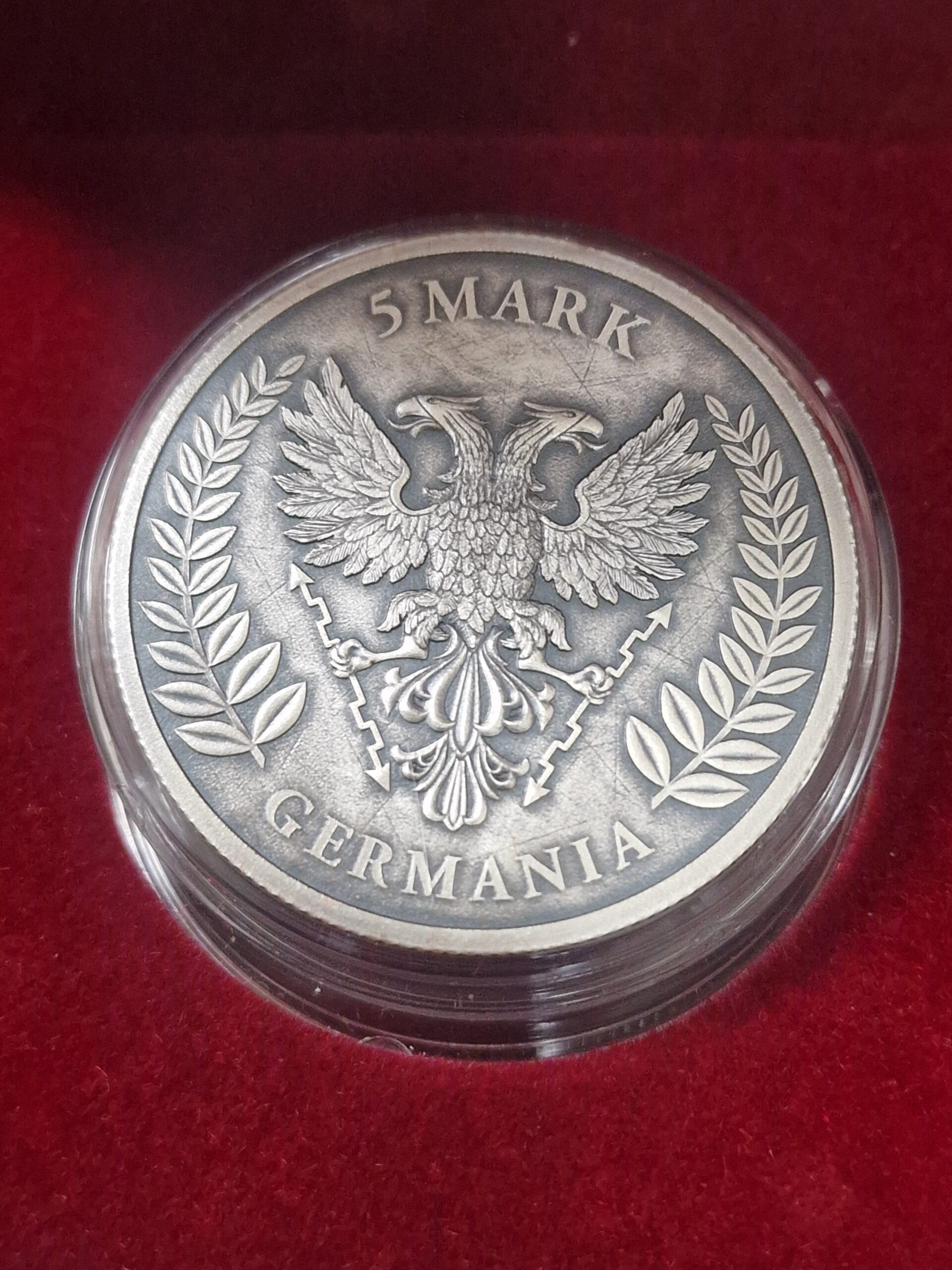 Germania 2020 – Mother of Pearl Cross – 1 oz Silver (.9999) - Billede 2