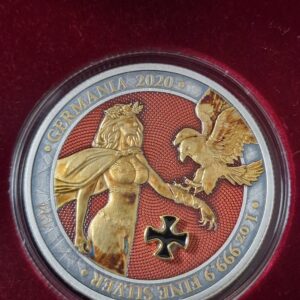 Germania 2020 – Golden Cross – 1 oz Silver (.9999)