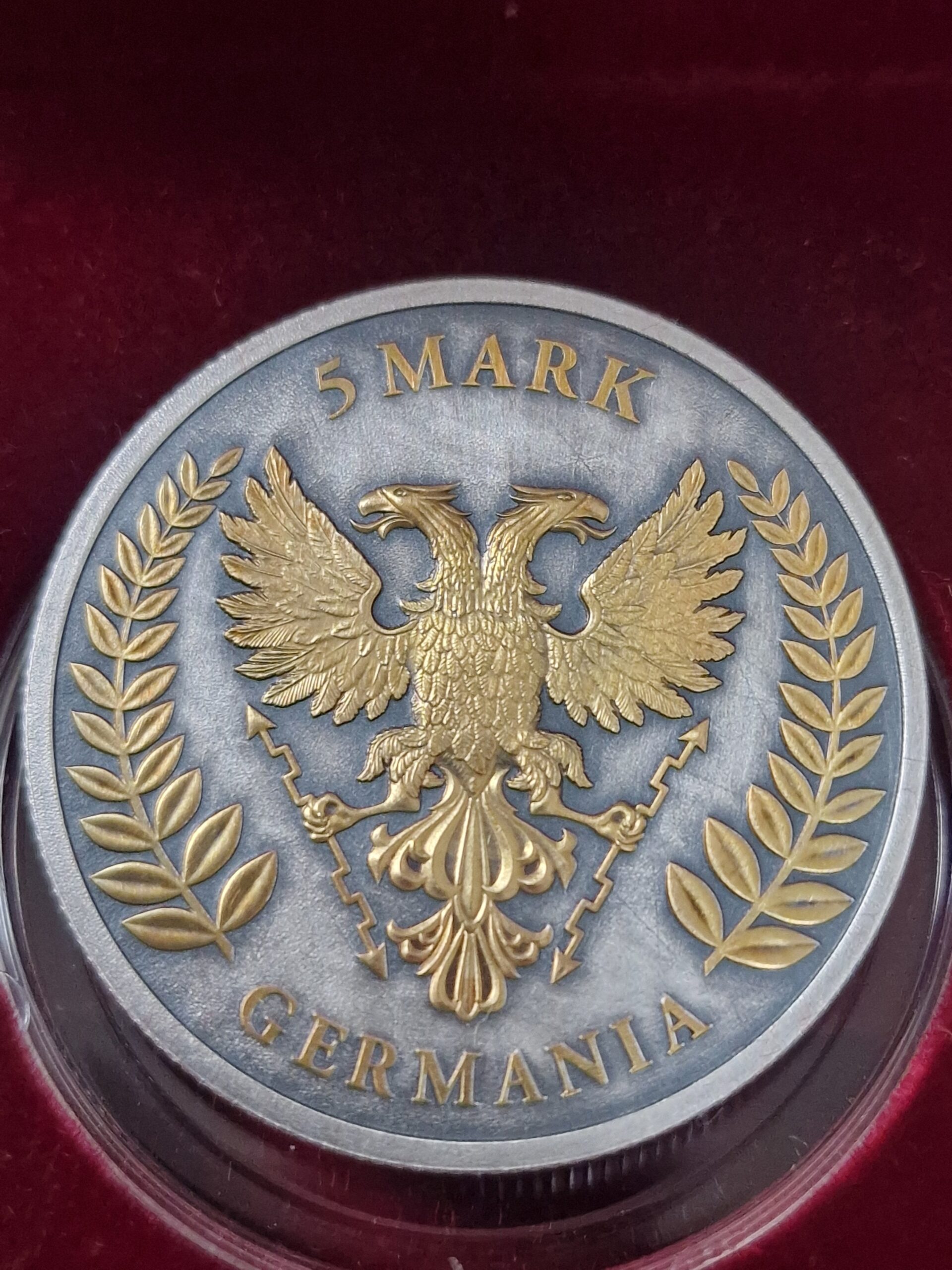 Germania 2020 – Golden Cross – 1 oz Silver (.9999) - Billede 2