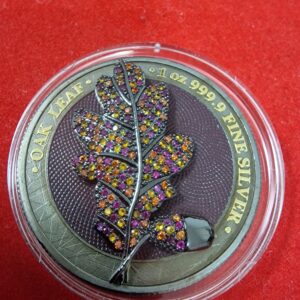 🌟 GERMANIA 2019 – Oak Leaf Bejeweled – Nr. 45/500