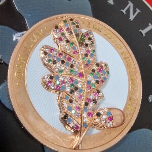 ✨ GERMANIA 2019 – Oak Leaf Bejeweled – Nr. 125/500