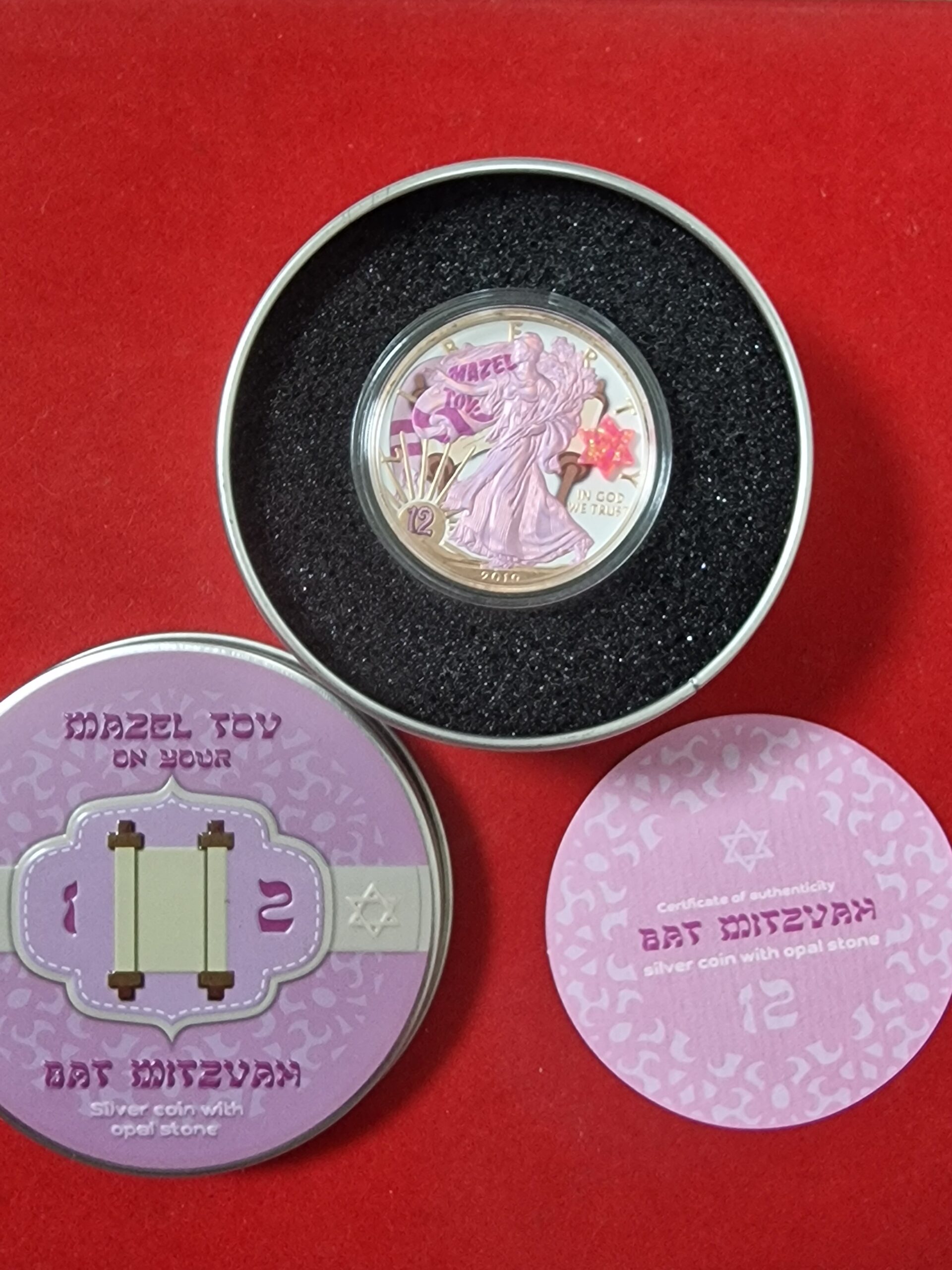 Silver Eagle – MAZEL TOY / BAT MITZVAH Edition (2019) - Billede 5