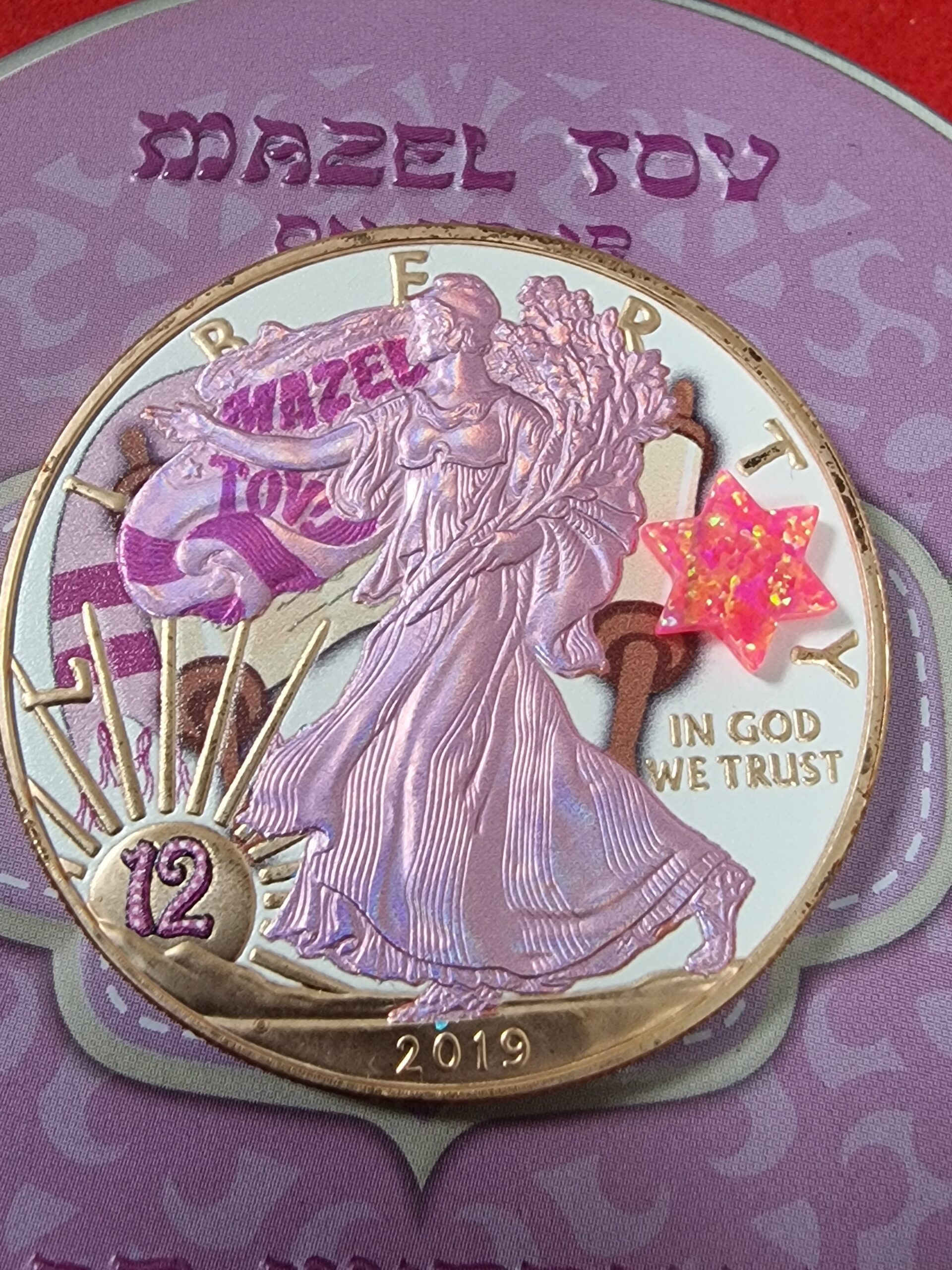 Silver Eagle – MAZEL TOY / BAT MITZVAH Edition (2019)
