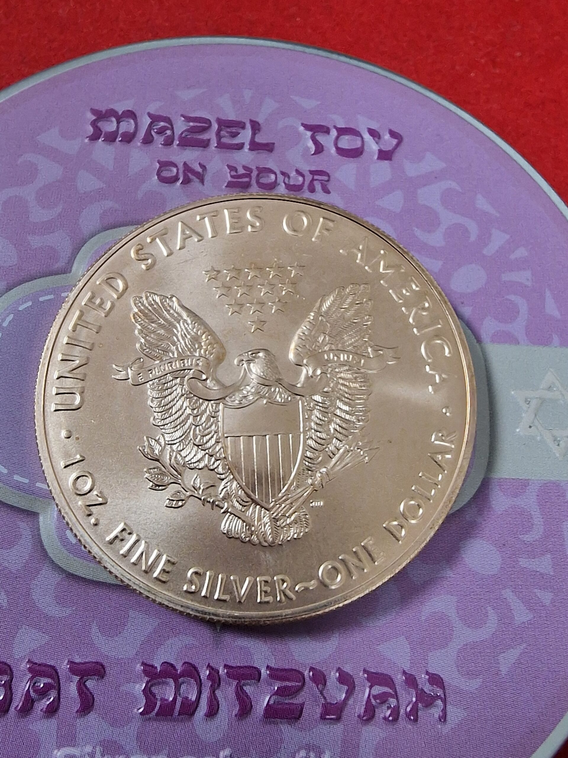 Silver Eagle – MAZEL TOY / BAT MITZVAH Edition (2019) - Billede 2