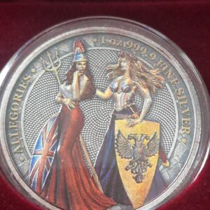 ✨ Germania 2019 – The Allegories: Britannia & Germania – Funky Holo Edition ✨