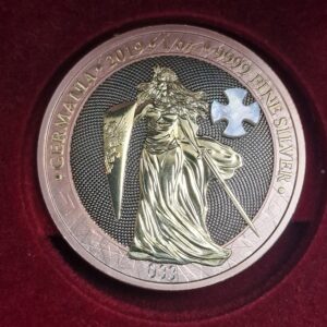✨ GERMANIA 2019 – Mother of Pearl Cross – Nr. 33/500 ✨
