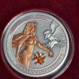 🔥 GERMANIA 2020 – Red Crystal Cross – Nr. 144/250 🔥