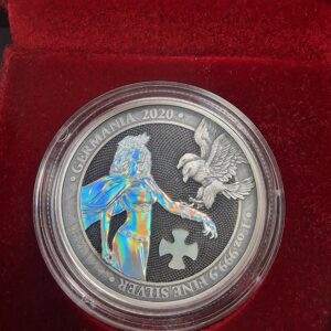 ✨ GERMANIA 2020 – Mother of Pearl Cross – Nr. 118/250 ✨