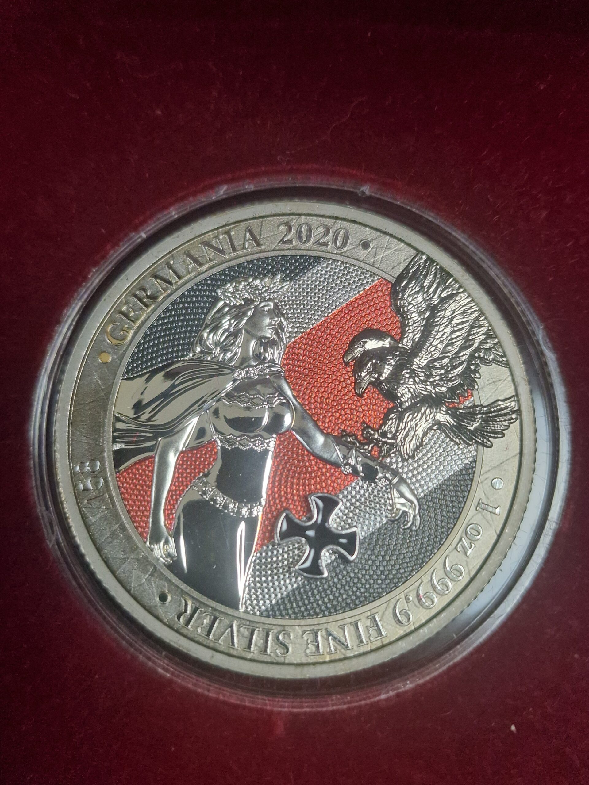 ⚔️ GERMANIA 2020 – Iron Cross – Nr. 158/250 ⚔️