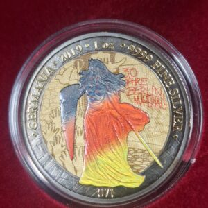 🇩🇪 GERMANIA 2019 – 30 Jahre Berlin Mauerfall – Nr. 71/200 🇩🇪