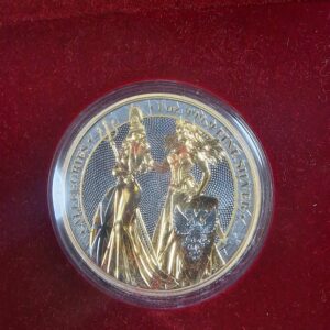 GERMANIA 2019 – The Allegories Britannia & Germania
Limited Edition • Nr. 89/500 • Gold & Rhodium