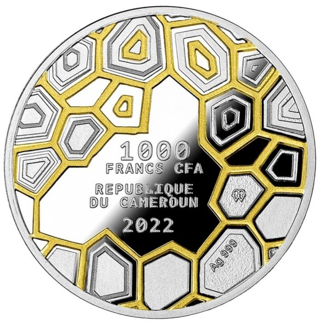 đ˘ Be Strong â Turtle 2022
1 oz Proof Silver ⢠Gold Plated ⢠Kun 500 stk worldwide - Billede 2