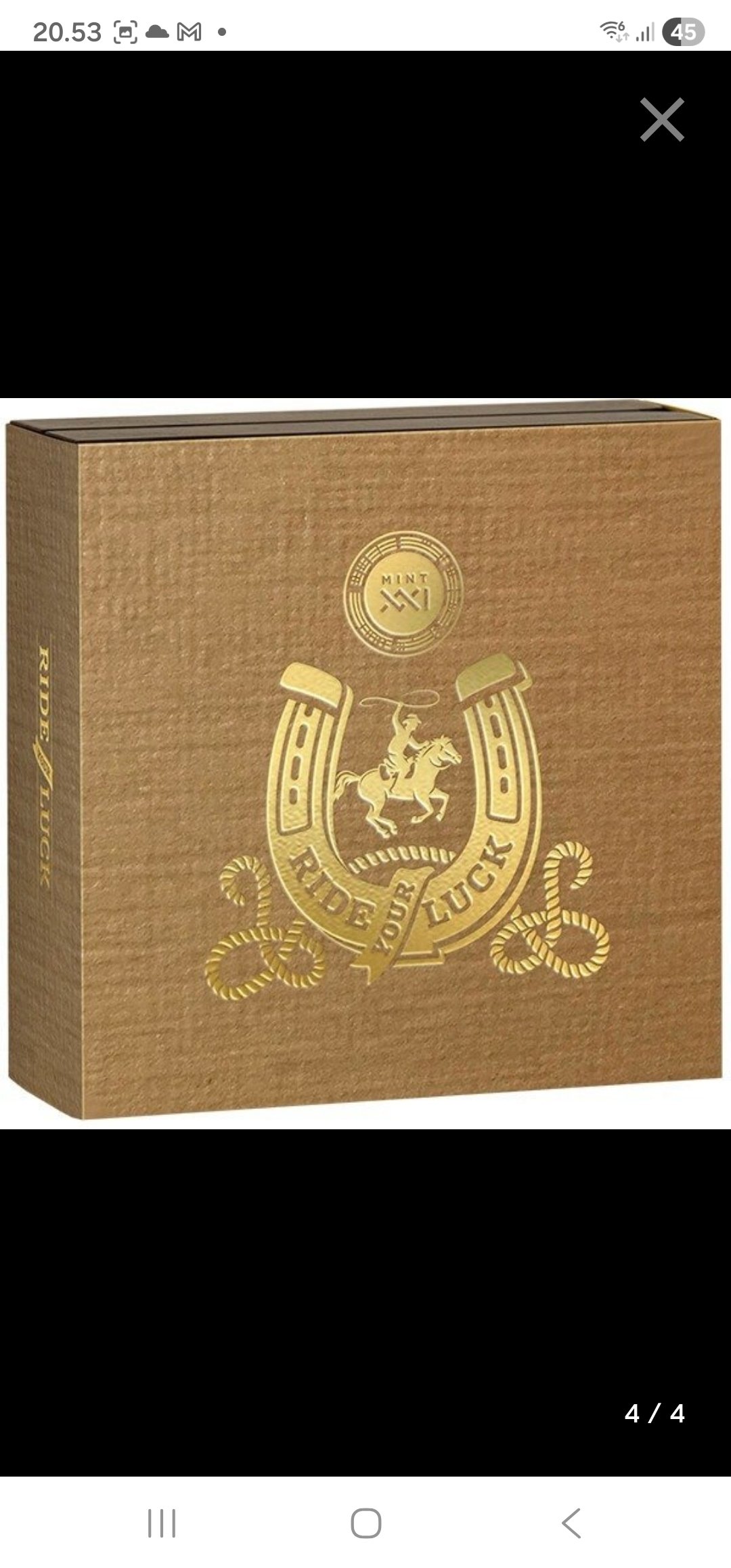 🍀 Ride Your Luck – Lucky Coin 2023
2 oz Silver .999 • Antique Finish • High Relief • Kun 500 stk worldwide - Billede 4
