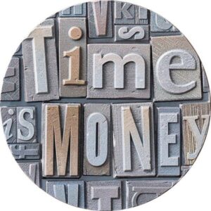 ⏳ Time is Money – 2023
2 oz Silver .999 • Antique Finish • High Relief • Kun 500 stk worldwide