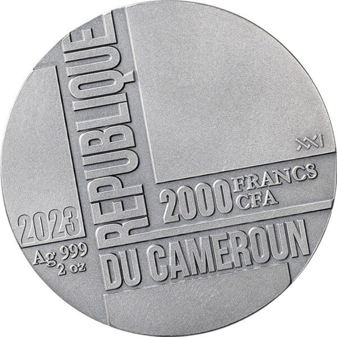⏳ Time is Money – 2023
2 oz Silver .999 • Antique Finish • High Relief • Kun 500 stk worldwide - Billede 6