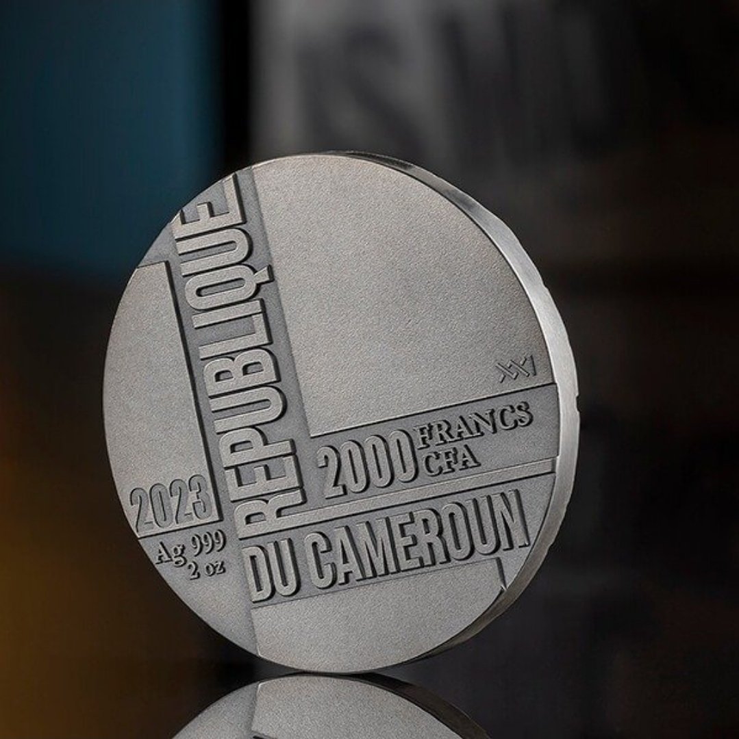 ⏳ Time is Money – 2023
2 oz Silver .999 • Antique Finish • High Relief • Kun 500 stk worldwide - Billede 2