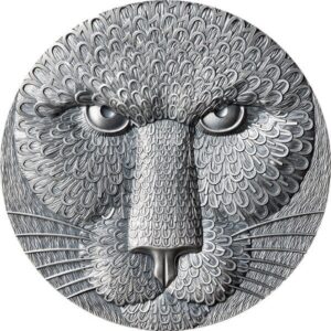 🚀 Binary Puma – United Crypto States 2023
2 oz Silver .999 • Antique Finish • 0.001 Ether • Holografisk sikkerhed • 1000 stk worldwide