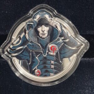 ⭐ MAGIC: THE GATHERING – JACE
1 oz Silver Shape Coin (2024) ⭐