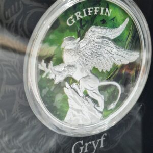 🦅 Griffin – Gryf 2021 • 1 oz Ag 999 • Limited Edition 600 stk