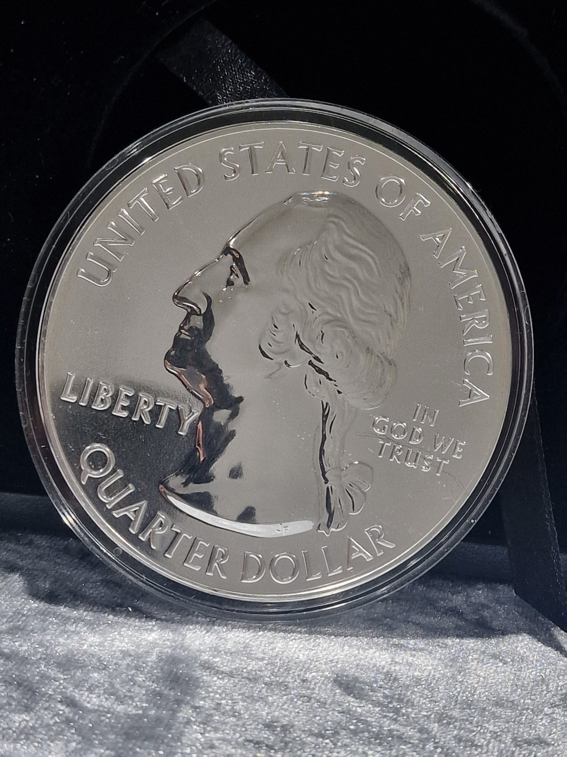 🇺🇸 America the Beautiful – George Rogers Clark 2017
5 oz .999 Silver – Colorized Edition (KUN 500 stk!) - Billede 4