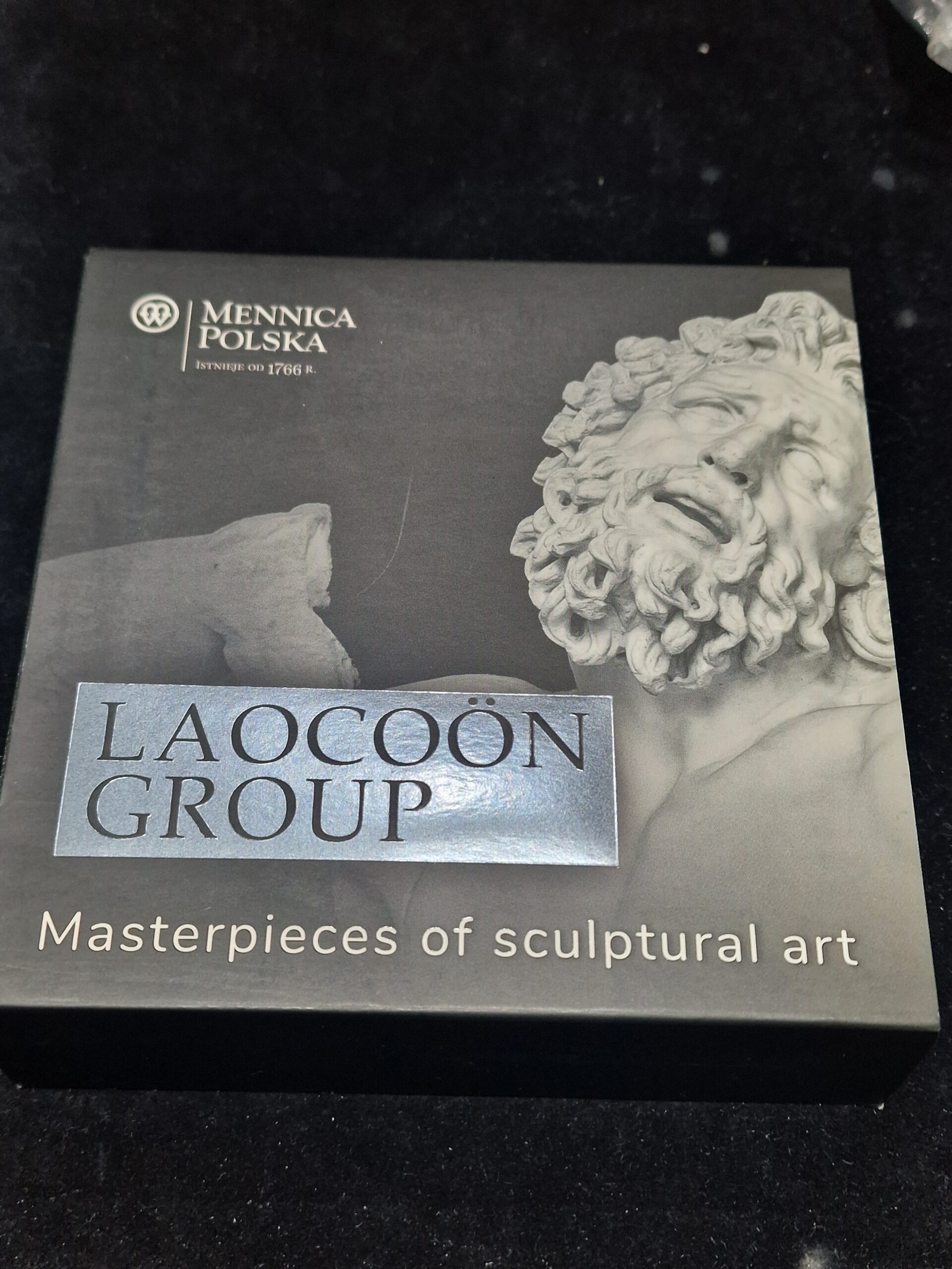 ⭐ Laocoön Group – 2 oz finsølv (2020) ⭐ - Billede 4