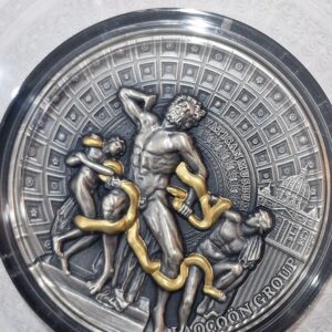 ⭐ Laocoön Group – 2 oz finsølv (2020) ⭐