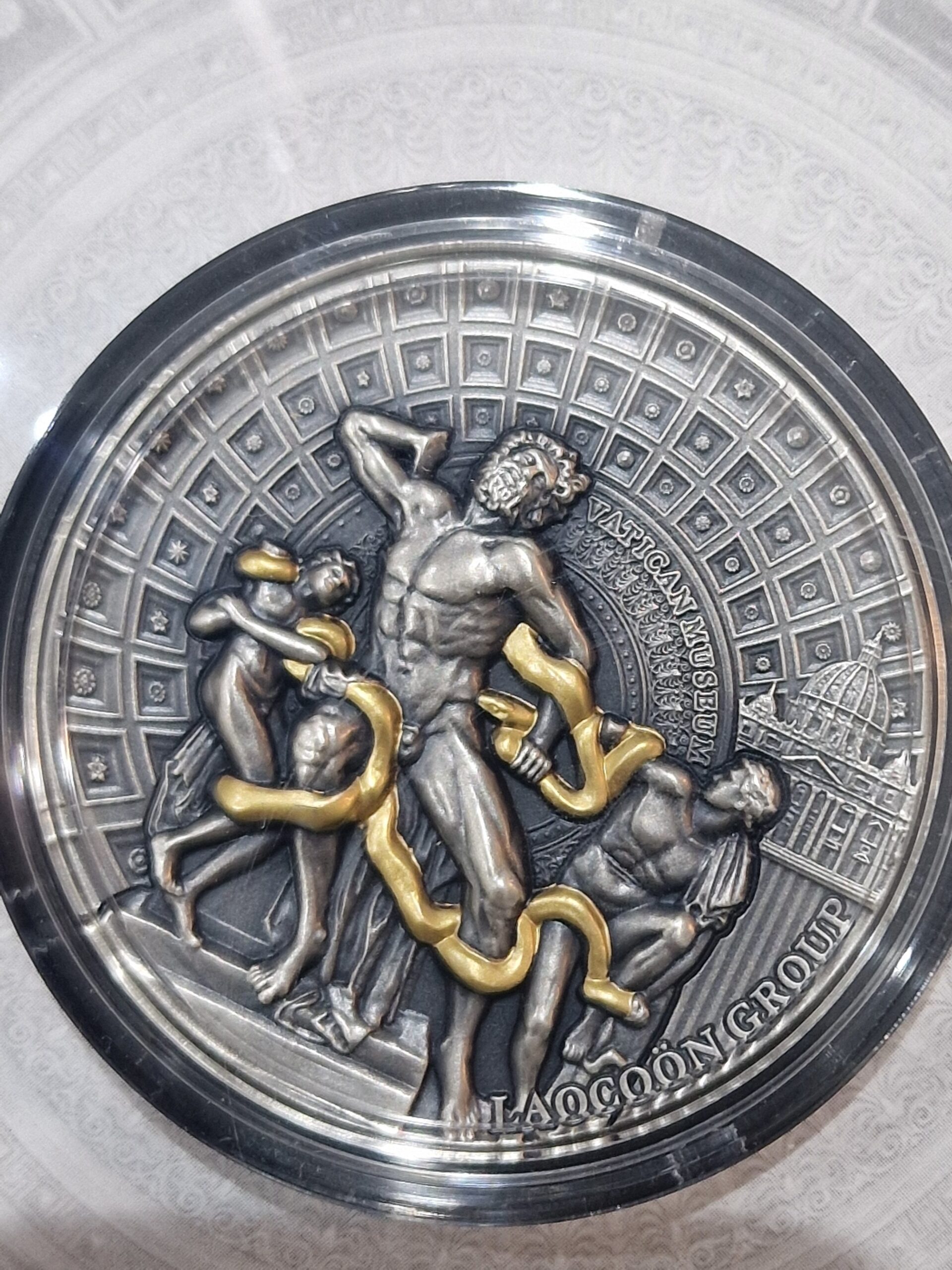 ⭐ Laocoön Group – 2 oz finsølv (2020) ⭐