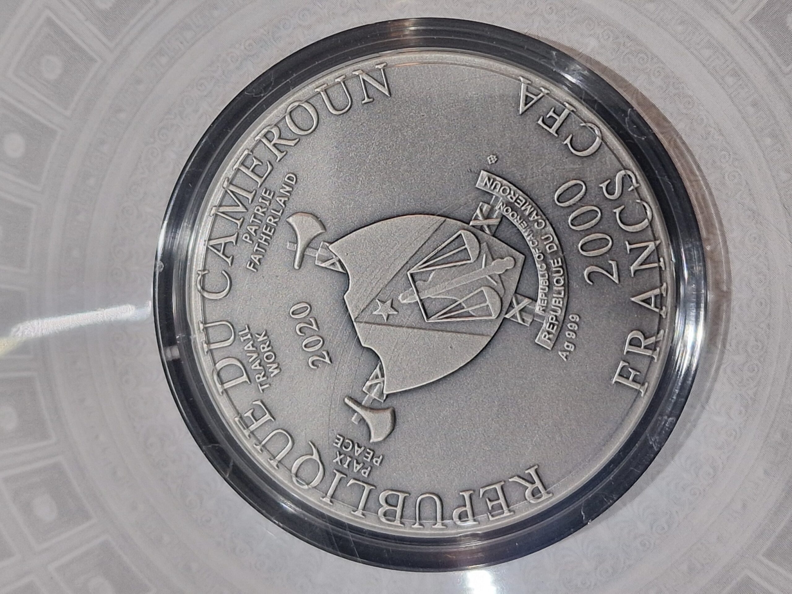 ⭐ Laocoön Group – 2 oz finsølv (2020) ⭐ - Billede 2