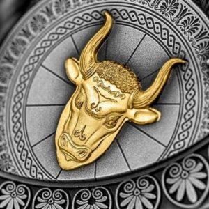 🌟 Hera & Juno – 2 oz sølvmønt (Niue 2022)