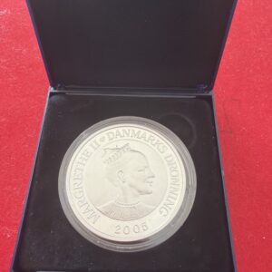 Den grimme ælling 10 kr - 1 oz sølvmønt