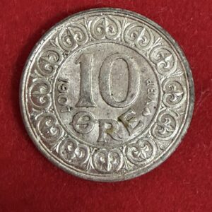 Danmark 10 øre 1911